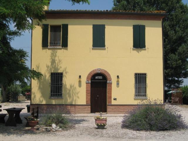 Bed and Breakfast Al Parco Rávena Exterior foto